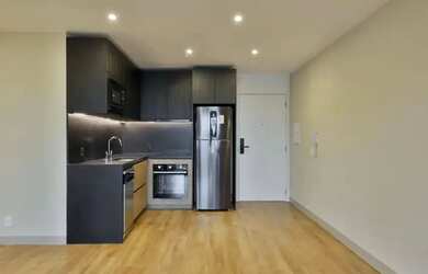 Imagem 2: Apartamento (SEMI MOBILIADO) locação com 57m2 com 2 dormitórios (suíte) em Moema - São Pau