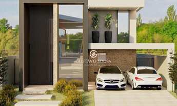 Imagem 5: Belíssima Casa com 3 Suítes + Living, 261m2, Cidade Alpha - Eusebio - Ce. Por Apenas 1.690