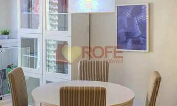 Imagem 3: Apartamento de 2 dormitórios para venda no Brooklin. São 69m². 2 quartos, 1 suíte. Totalme