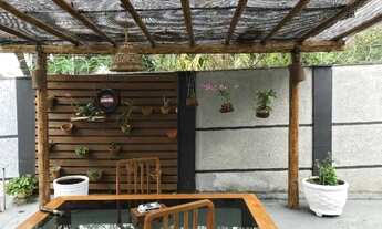 Imagem 2: Linda casa, 3 quartos, sala ampla, ar cond. mini campo em Lote de 880m2