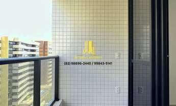 Imagem 3: Ponta Verde, more a 50 metros de beira-mar, 2/4 e varanda