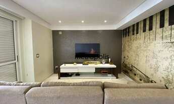 Imagem 7: Apartamento com 3 dormitórios para alugar, 150 m² por R$ 8.276,66/mês - Barcelona - São Ca