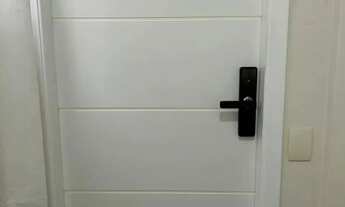 Imagem 5: Imóvel para aluguel com 1 quarto mobiliado varanda vista mar vaga demarcada em Gonzaga - S