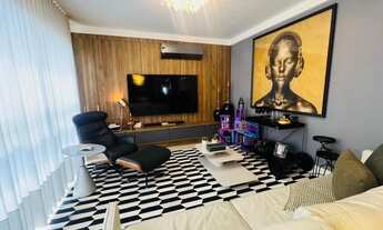 Imagem 7: Lindo apartamento de 3 suítes mobiliado