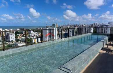 Imagem 7: Cobertura em Rua Poeta Luiz Raimundo Batista de Carvalho - Jardim Oceania - João Pessoa/PB