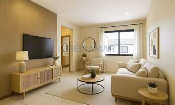 Imagem 2: Apartamento com 2 Quartos Sendo 1 Suíte, Nascente e 1 Vaga de Garagem à Venda no Edifício