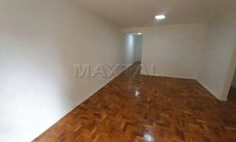 Imagem 6: Apartamento com 124m², 3 dormitórios, sala ampla com sacada, cozinha planejada, 2 vagas