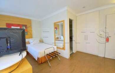 Imagem 5: Esuítes Congonhas Hotels, flat disponível para locação contendo 25m², 1 dormitório e 1 vag