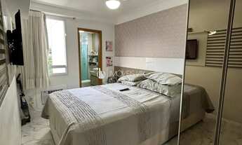 Imagem 5: Jardim Camburi 2 quartos 1 suite montado e decorado