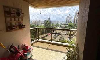 Imagem 2: Apartamento para aluguel possui 117 m² com 3 suítes - Alphaville - Barueri/SP
