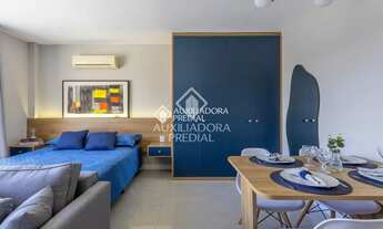 Imagem 3: Apartamento Stúdio, 32,51m2 (opção de planta de 1 dormitório), a venda, Bairro Cristo Rede