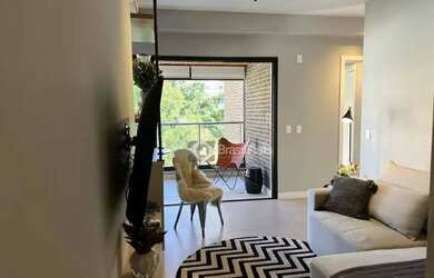 Imagem 3: Flat com 2 dormitórios para alugar, 70 m² por R$ 13.000/mês - Pinheiros - São Paulo/SP