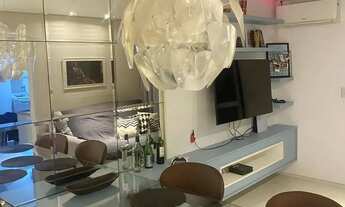 Imagem 4: Apartamento Semi Mobiliado para Locação no Global Park Residencial