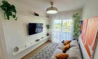 Imagem 2: Apartamento á venda com 2 Quartos sendo 1 suíte no JR Campolim II em Sorocaba-SP