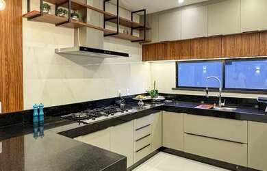 Imagem 7: Casa duplex pronta no Terras Alphaville Ceará 3 com piscina, lazer completo e sofisticação