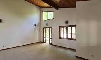 Imagem 2: Casa em condomínio fechado com 3 quartos para locação na Rua Alfenas, Granja Viana, Carapi