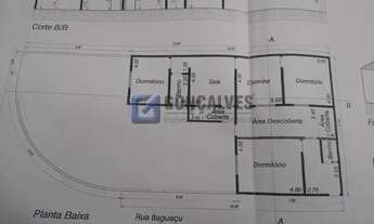 Imagem 3: Terreno Comercial de 258 m² em Santo André Vila Tibiriçá, venda R$ 550.000