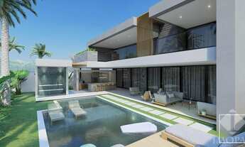 Imagem 3: Condomínio Quintas do Rio - Mansão Alto Padrão, projeto contemporâneo arquitetas BMF