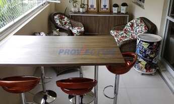 Imagem 3: Apartamento para venda tem 132 metros quadrados com 3 quartos em Vila Brandina - Campinas