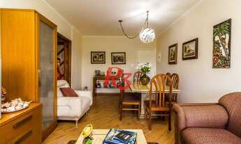 Imagem 6: Apartamento com 3 dormitórios à venda, 120 m² - José Menino - Santos/SP