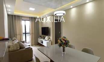 Imagem 2: Apartamento com 2 quartos, suíte e sacada à venda em Sorocaba no Jardim Pagliato. Região n