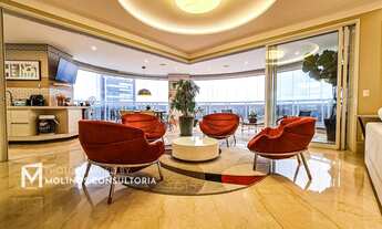 Imagem 7: Apartamento Edifício Emiliano - 297m² - Anália Franco - Rua Nagib Izar, 258 - Alto Padrão