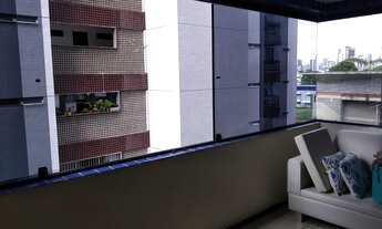 Imagem 4: Apartamento para venda, 128 m², 3 quartos(1 suíte) Jaqueira - Recife - PE
