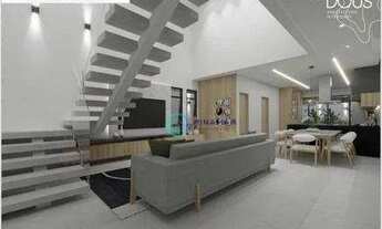 Imagem 4: Sobrado com 3 dormitórios à venda, 214 m² por R$ 1.189.000,00 - Jardim Atlântico - Goiânia