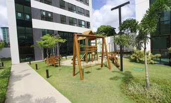Imagem 5: Apartamento mobiliado Beach Class Jaqueira 33 m2 com 1 quarto em Parnamirim - Recife - PE