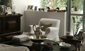 Imagem 2: Condomínio Maxi Leblon! Varandão com vista verde indevassável e silencioso!