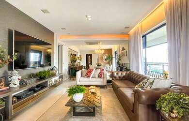 Imagem 2: Maison Unique, 198m², 3 suítes, 2 Vagas de Garagem, Umarizal Belém PA