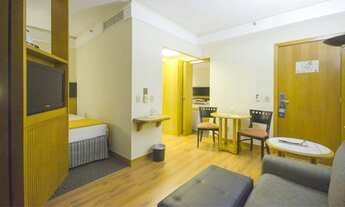 Imagem 2: Flat no pool na Granja Julieta para investimento