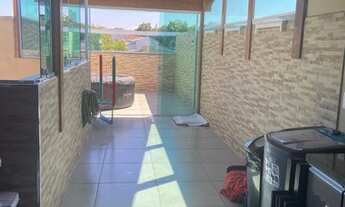 Imagem 3: Cobertura para venda possui 95 metros quadrados com 2 quartos