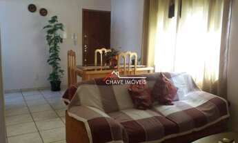 Imagem 3: Apartamento com 3 dormitórios à venda, 73 m² por R$ 288.000 - Aparecida - Santos/SP