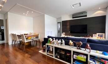 Imagem 4: Apartamento para venda possui 106 metros quadrados com 3 quartos em Campo Grande - Santos