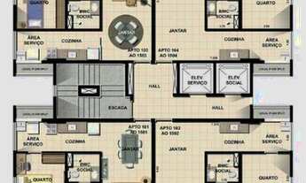 Imagem 2: Apartamento com 2 dormitórios à venda, 52 m², Nascente, Próximo ao Shopping Recife, por R
