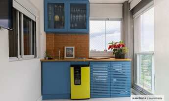 Imagem 4: Apartamento com 3 dormitórios à venda, 92 m² por R$ 1.200.000,00 - Santo Amaro - São Paulo