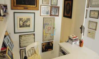 Imagem 4: Apartamento a venda no alto da boa vista, 220m², salão, 4 dormitorios, 1 suíte, adega, var