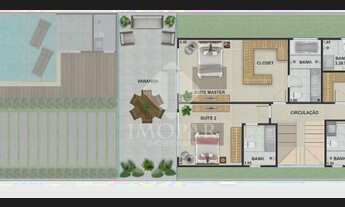 Imagem 5: Condomínio Rio Mar - Casa Triplex com 320 metros quadrados com 4 Suítes