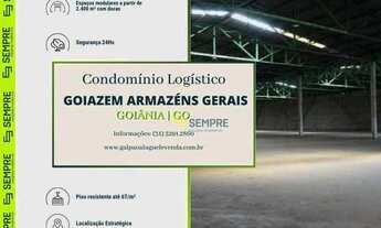 Imagem: Galpão para alugar em Goiânia/GO