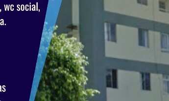 Imagem: Apto 59m², 2 Qts com portaria 24hs e salão