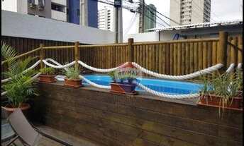 Imagem 4: Apartamento com 2 dormitórios à venda, 52 m² por R$ 300.000,00 - Boa Viagem - Recife/PE