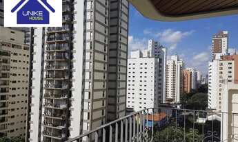 Imagem 2: Apartamento a venda com três dormitórios, Moema, São Paulo-SP