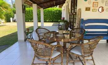 Imagem 6: Casa de condomínio térrea para venda, com 4 suítes e 1 lavabo, tem 375 m2