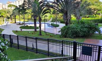 Imagem 6: Apartamento à venda jardim Madalena, living amplo com varanda gourmet, 3 suites, 3 garagen