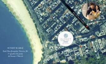 Imagem 4: Condomínio Sunset Icaraí Smart - Rua Joaquim Távora - Icaraí - Niterói/RJ