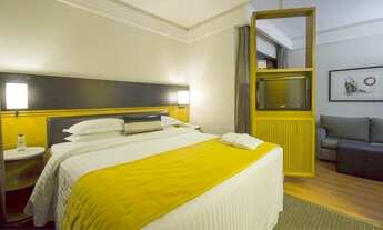 Imagem 3: Flat no pool na Granja Julieta para investimento