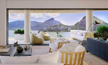 Imagem: Apartamento de 4 quartos na Lagoa - Rio