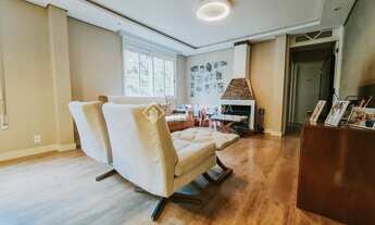 Imagem 4: Apartamento à venda Petrópolis todo modernizado com lareira churrasqueira 2 dormitórios su