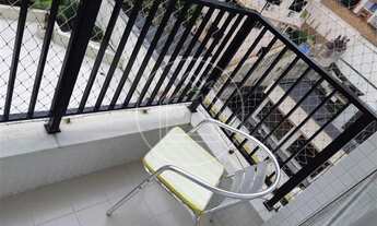 Imagem 2: Excelente apartamento 2 quartos 1 suíte sala ampla com 2 ambientes